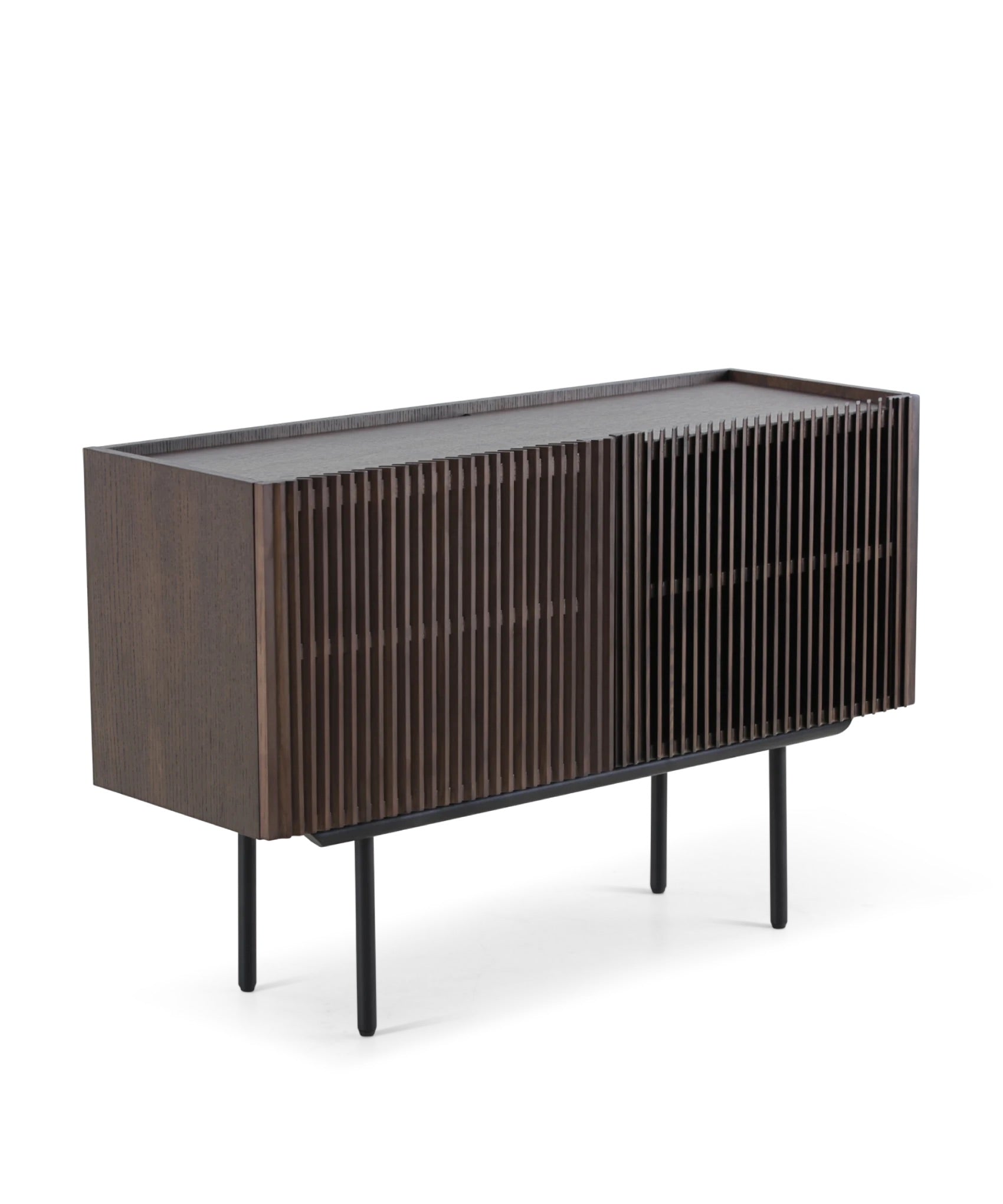Louvre klein dressoir - gerookt eiken