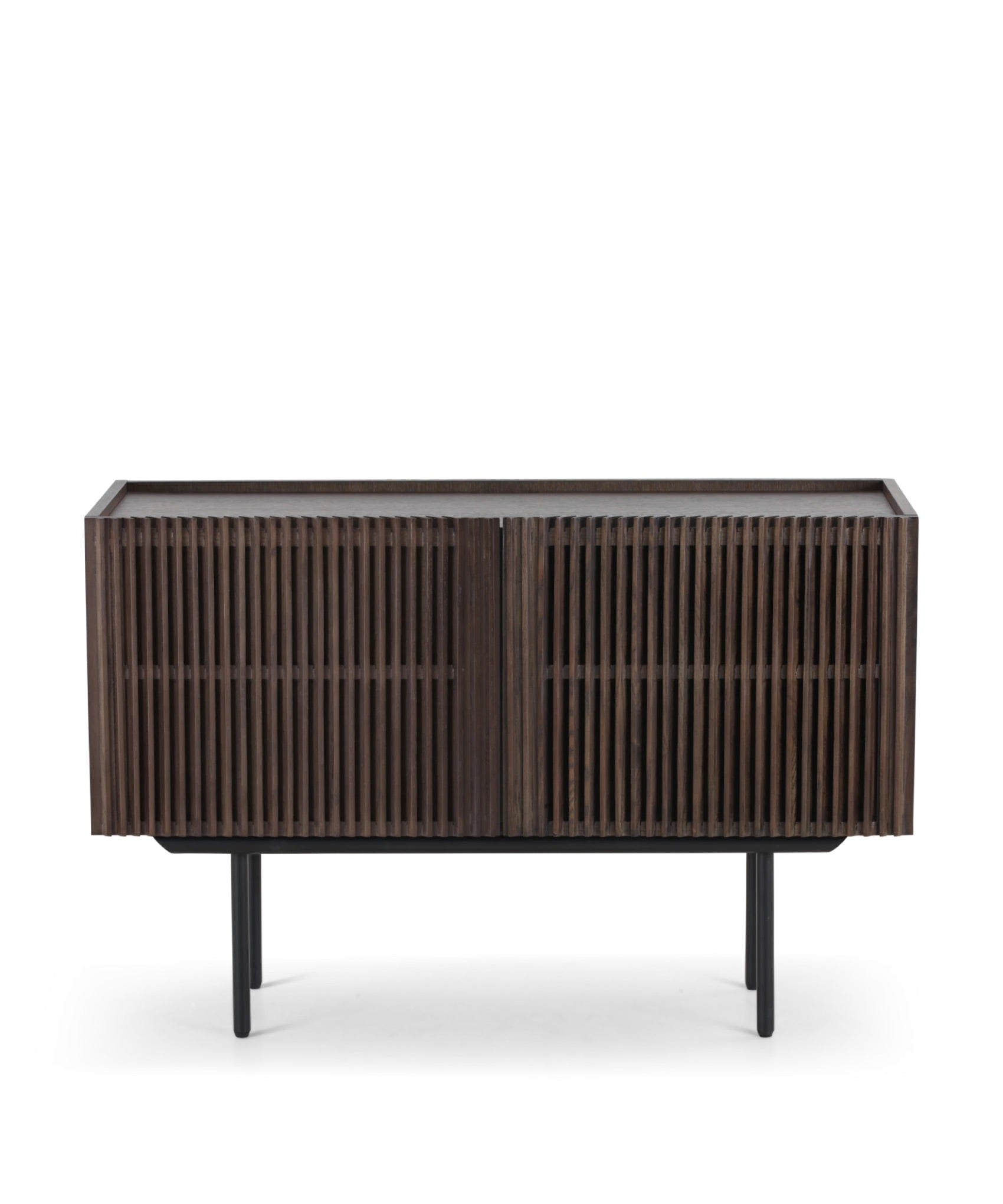 Louvre klein dressoir - gerookt eiken