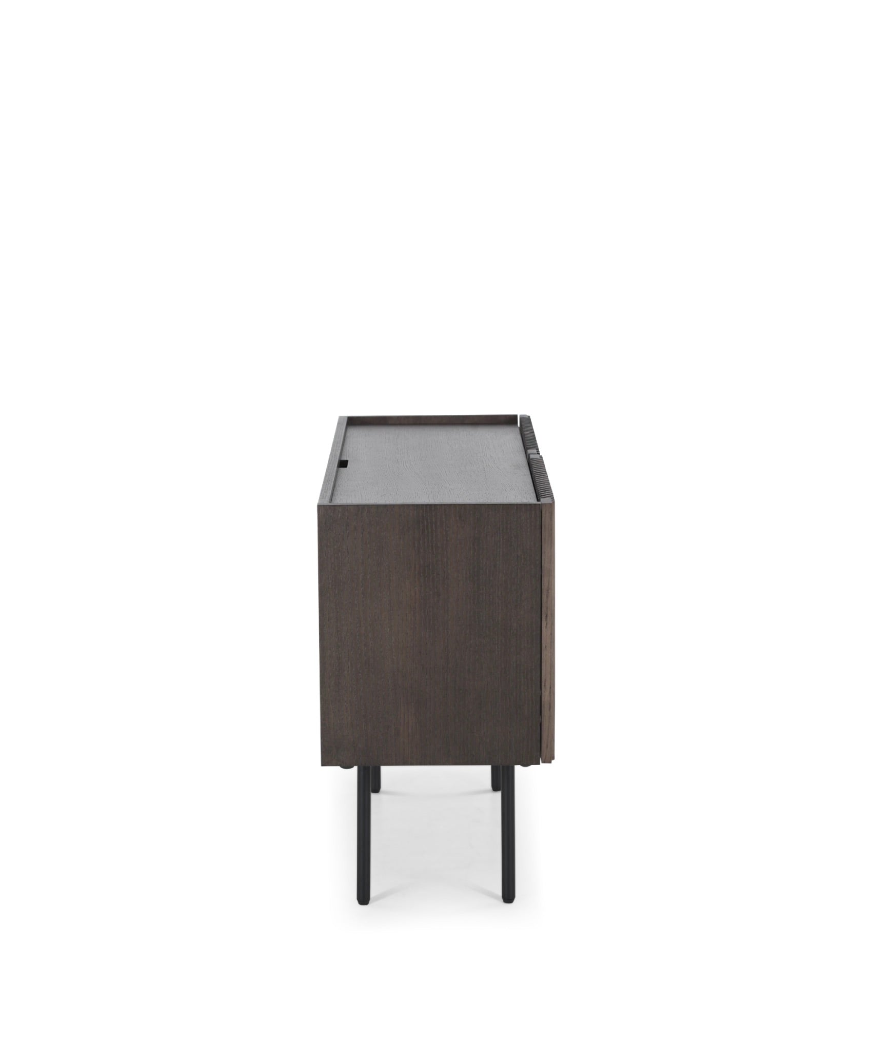 Louvre klein dressoir - gerookt eiken