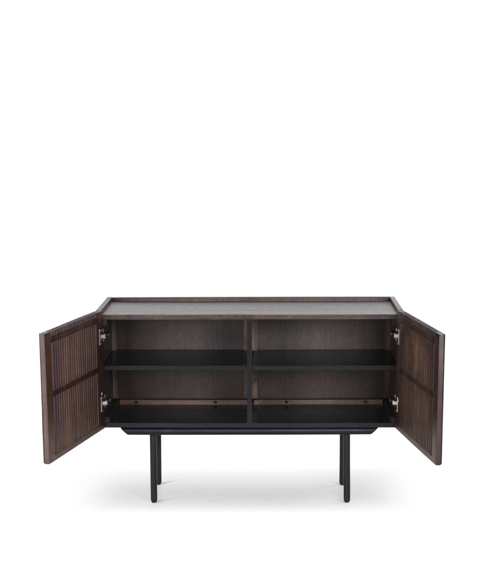 Louvre klein dressoir - gerookt eiken