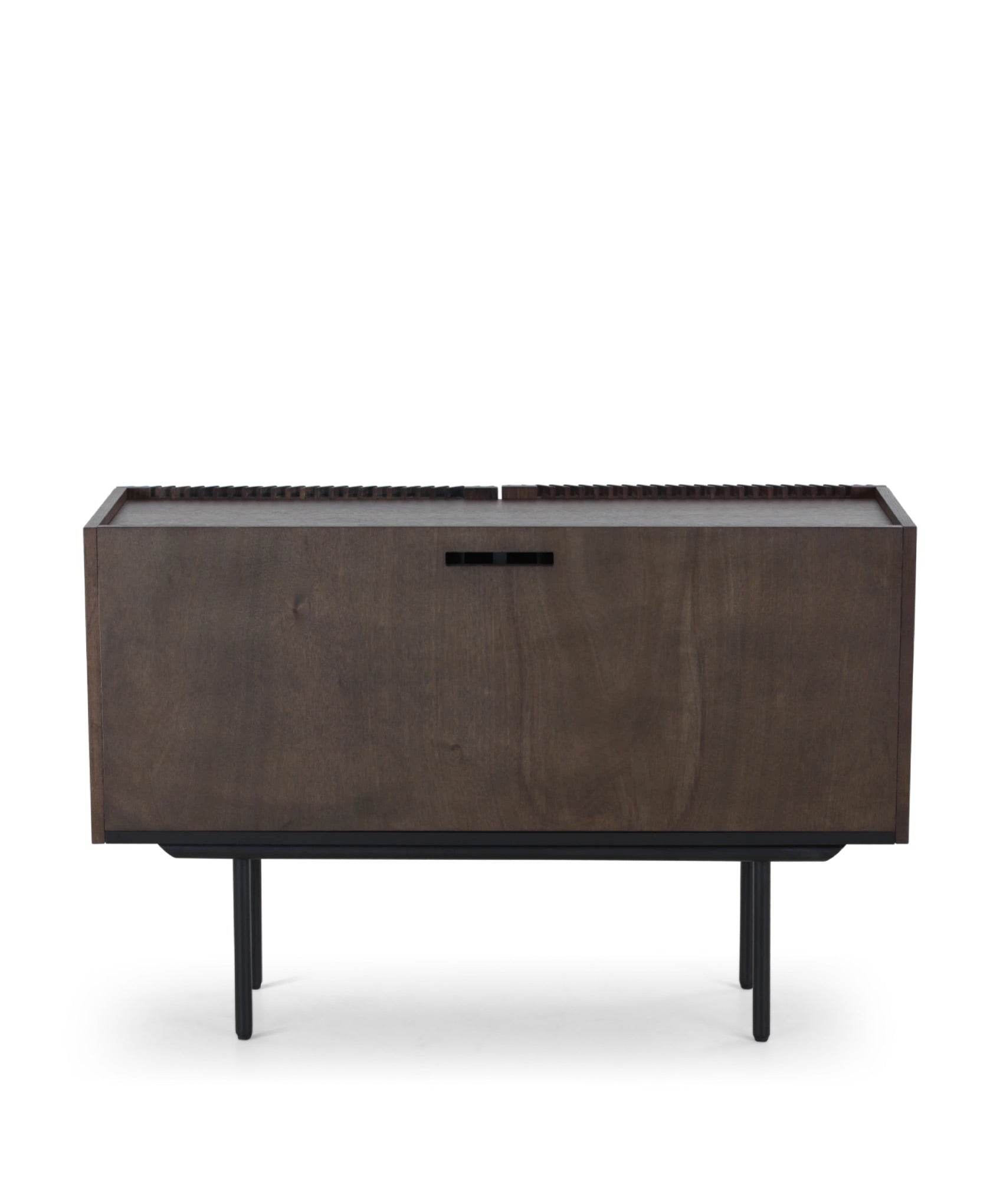 Louvre klein dressoir - gerookt eiken