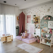 Speelbank kinderen, Roze, modulair, Bank kinderkamer