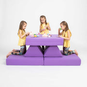 Speelbank kinderen, Paars, modulair, Bank kinderkamer