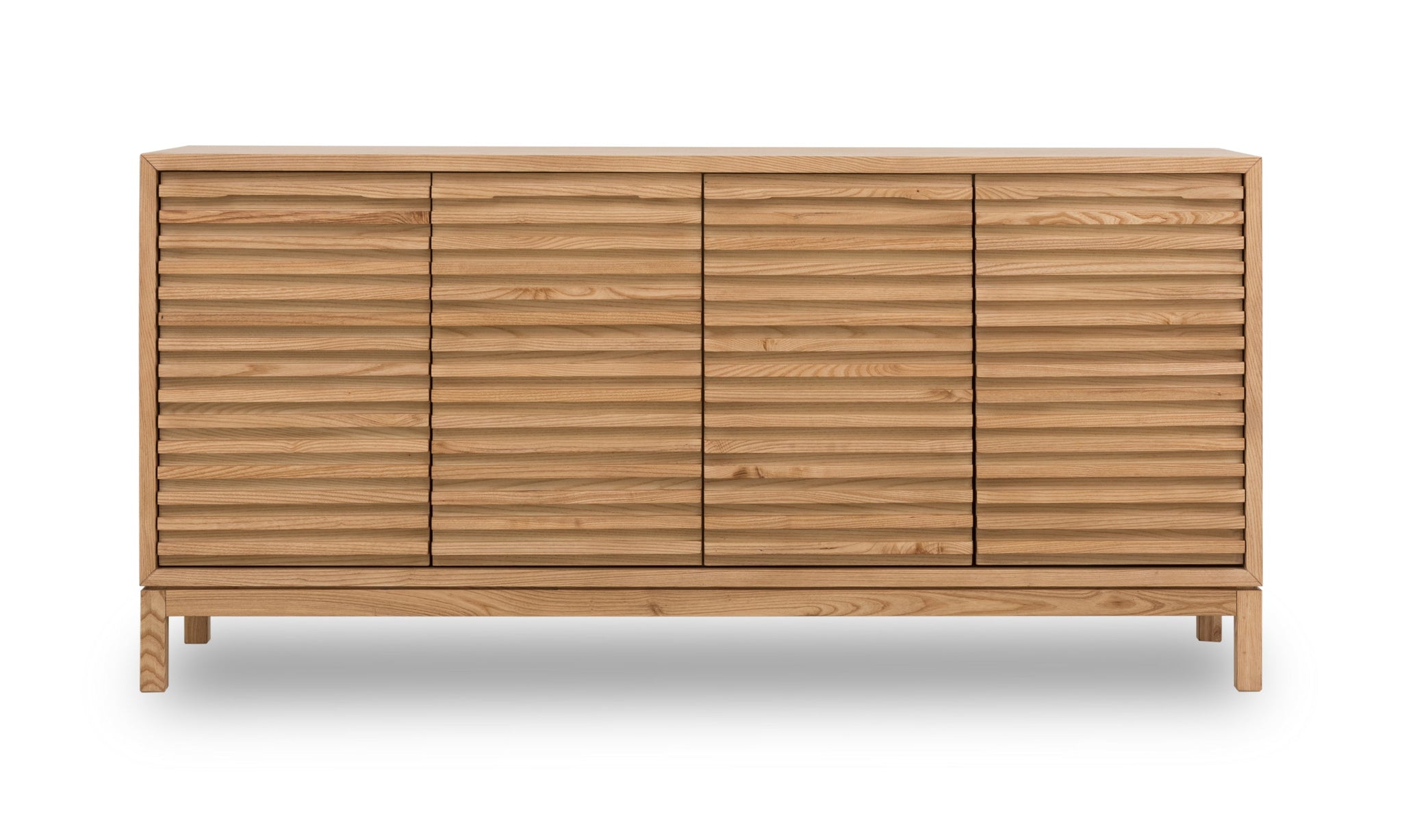 Tanner vierdeurs dressoir in vlaskleur