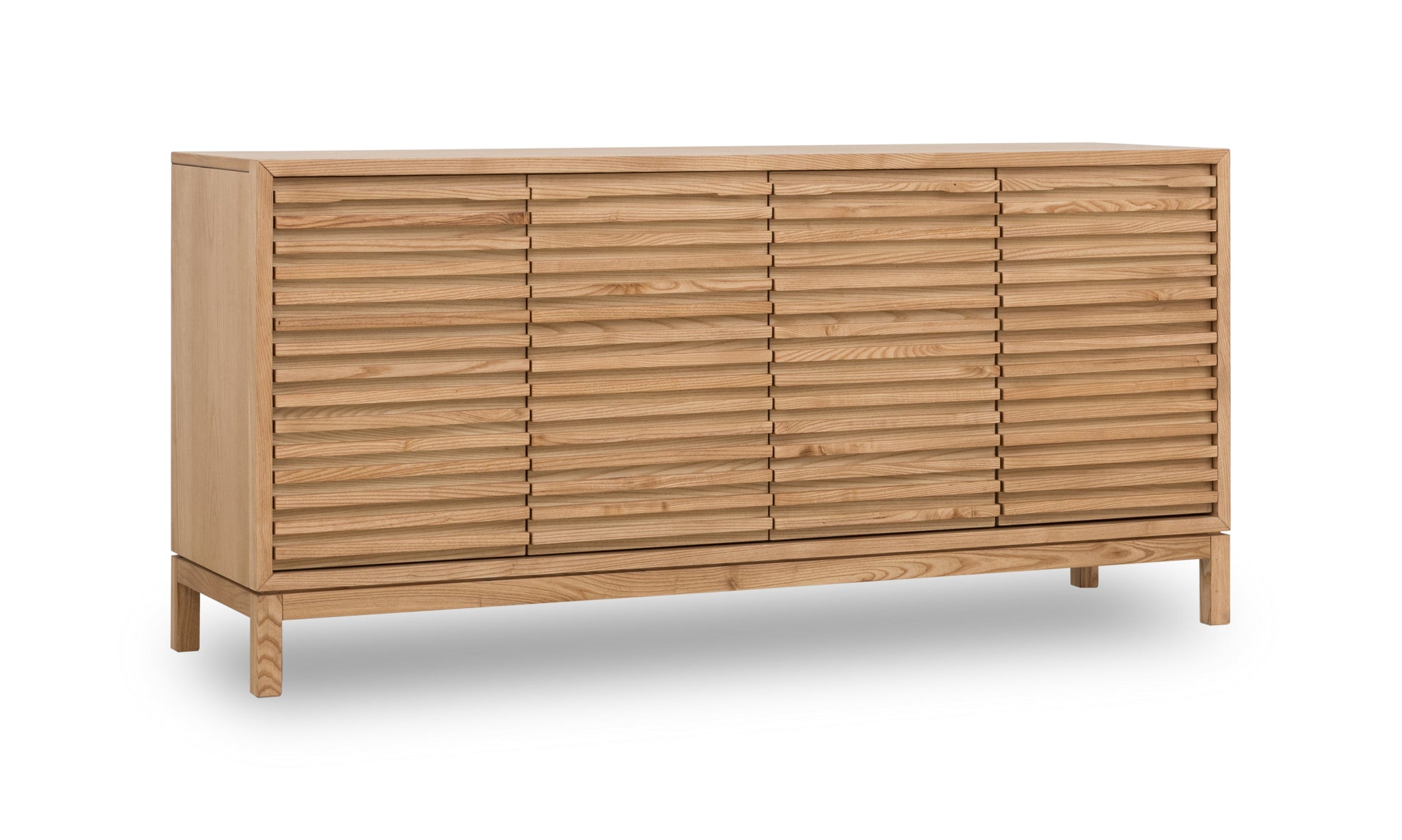Tanner vierdeurs dressoir in vlaskleur