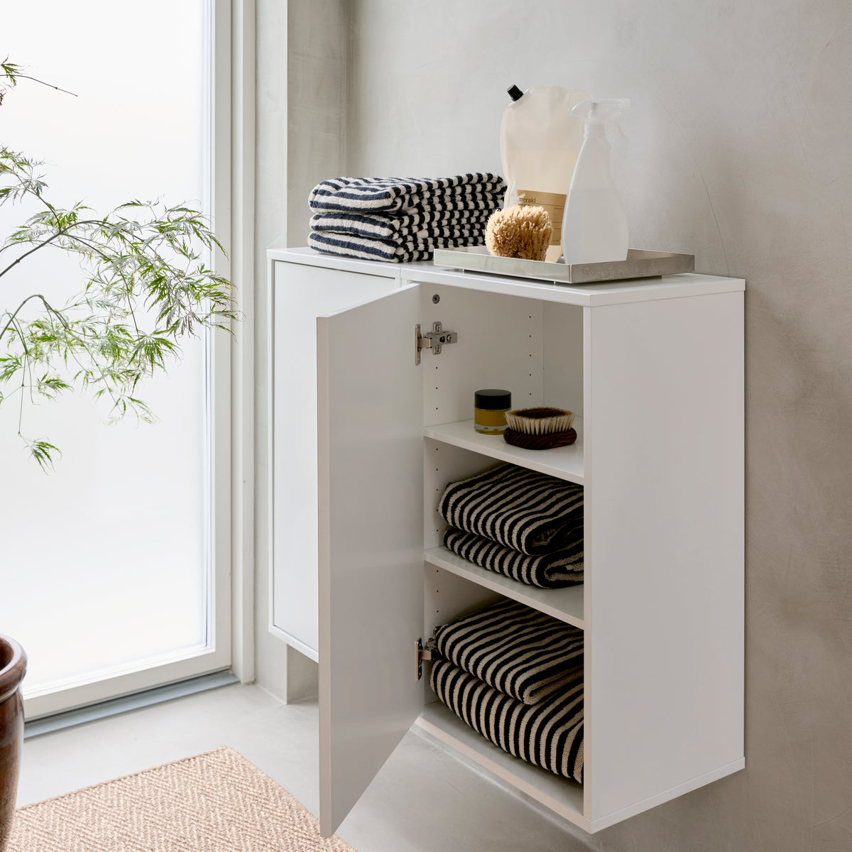 ReCollector Wandkast - Stralend wit