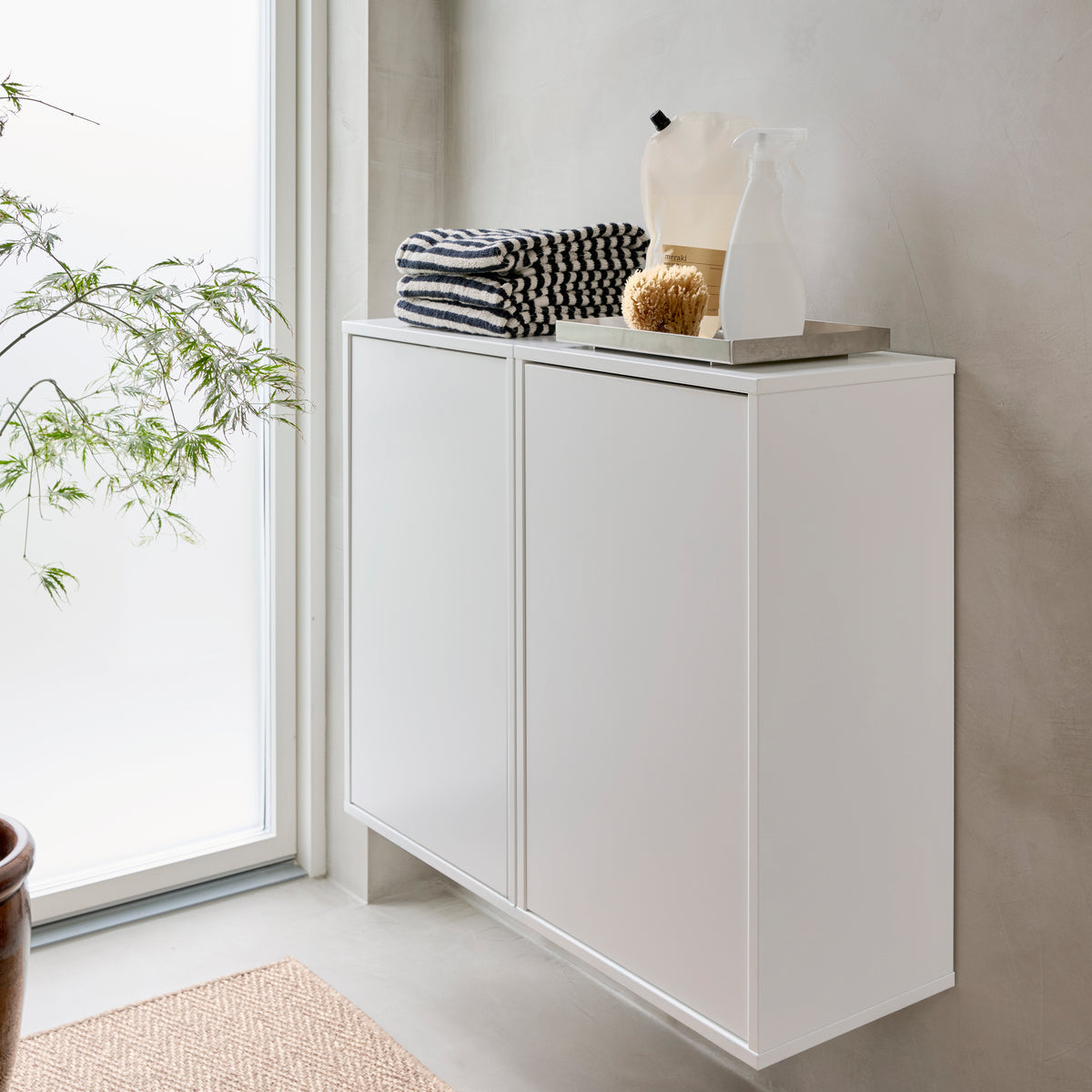 ReCollector Wandkast - Stralend wit