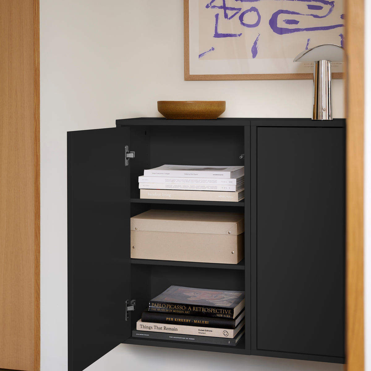 ReCollector Wandkast - Zwarte Raaf