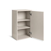 ReCollector Wandkast - Zilveren Wolkengrijs