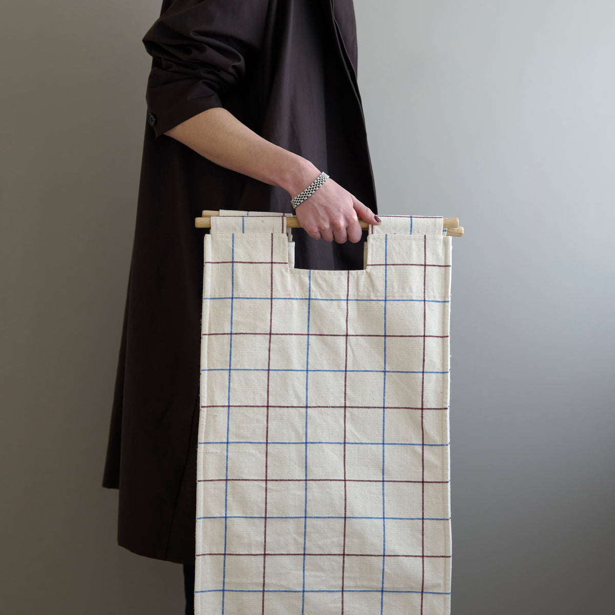 ReCollector Bag Up - Tijdloze ruitpatronen