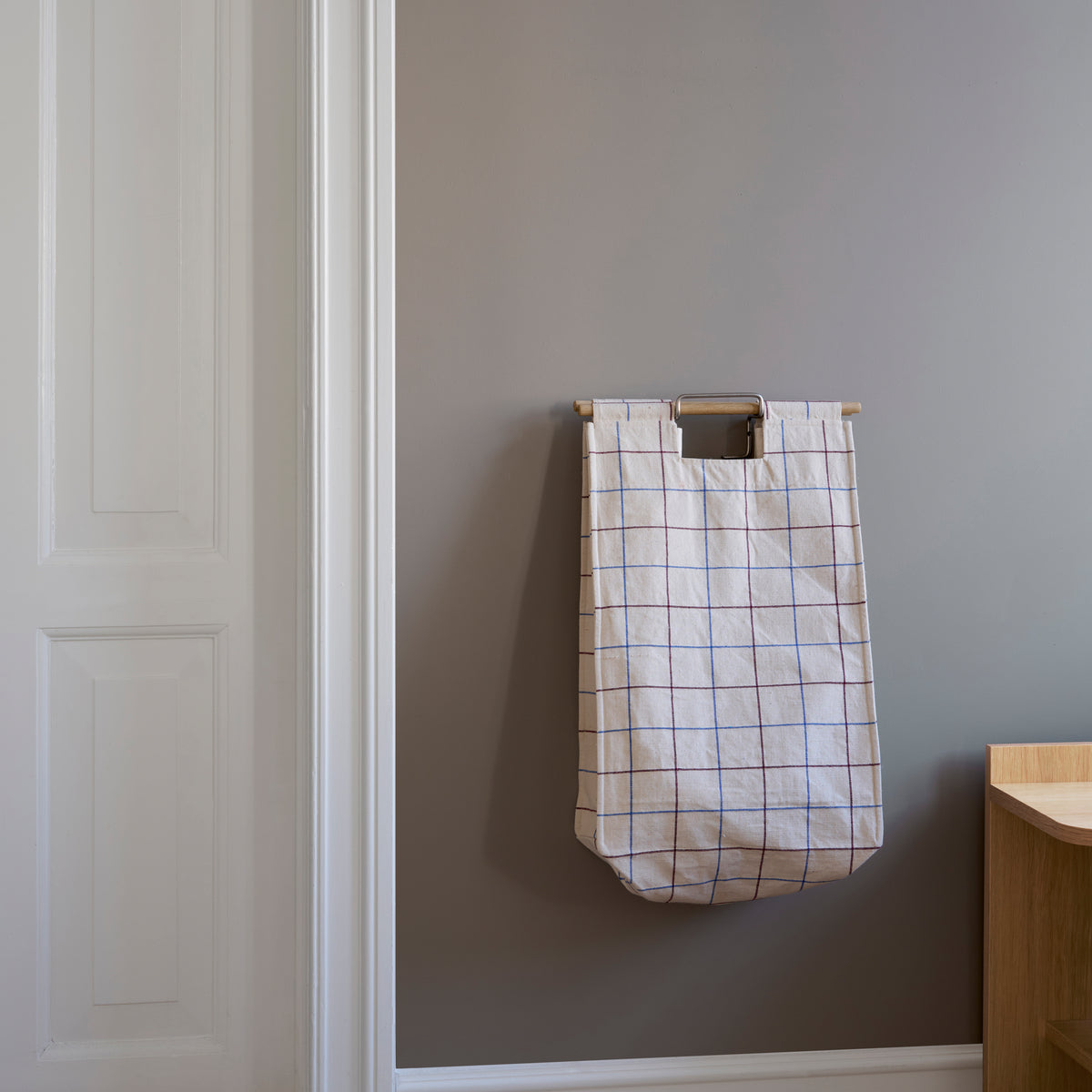 ReCollector Bag Up - Tijdloze ruitpatronen