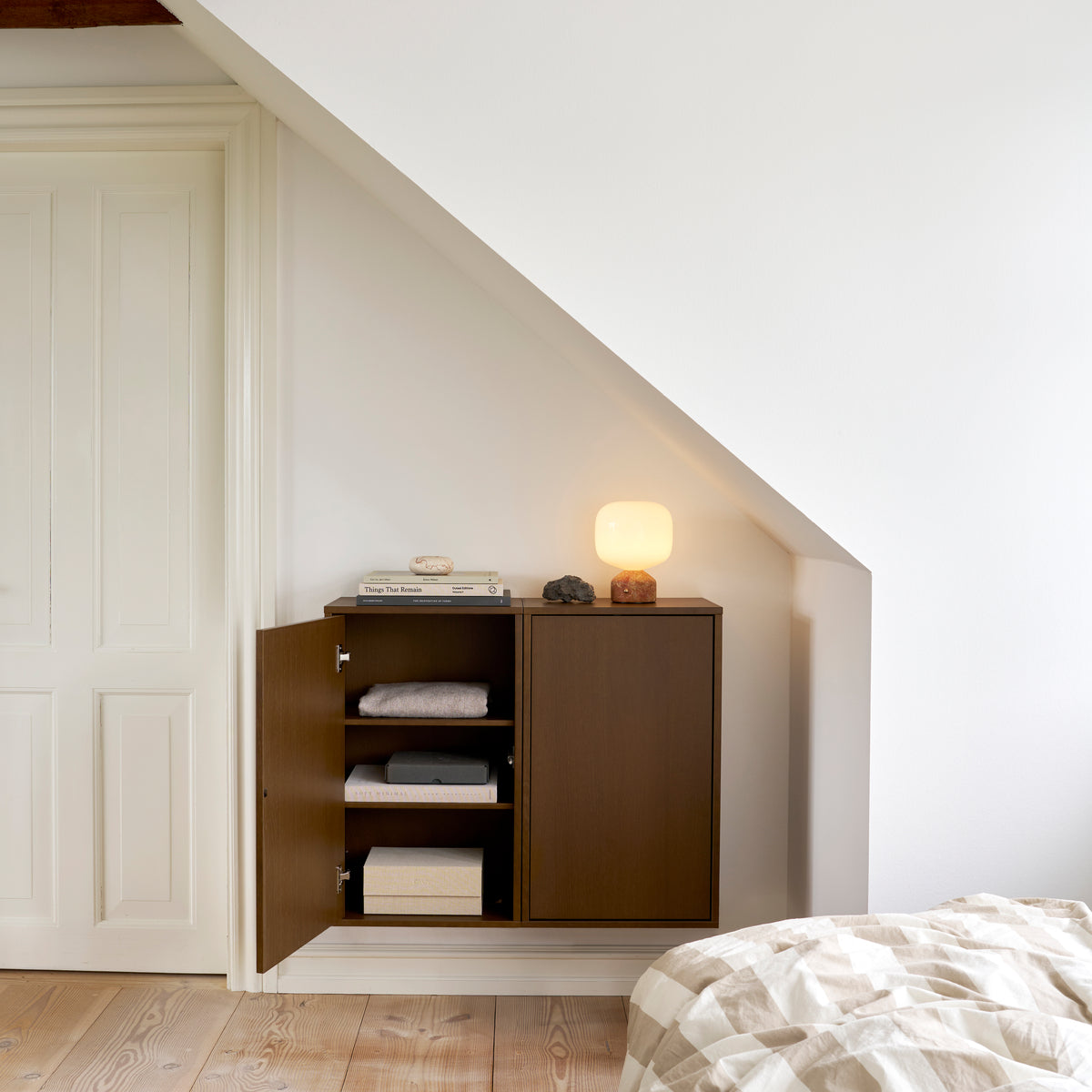 ReCollector Wandkast - Donker eiken