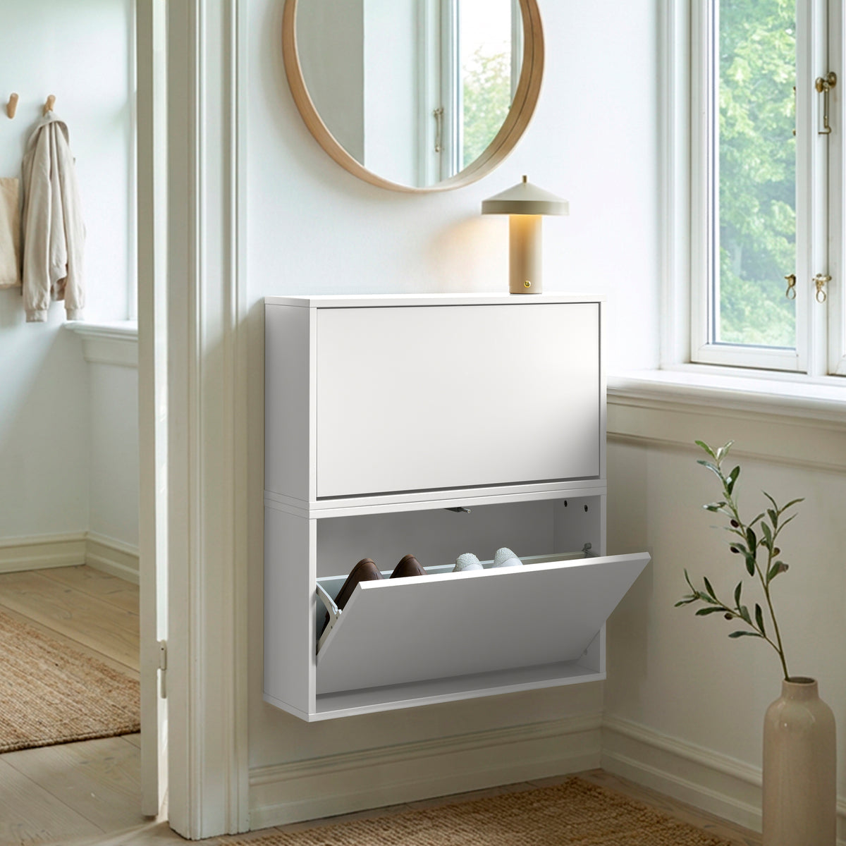 ReCollector Shoe Box Smal - briljantwit