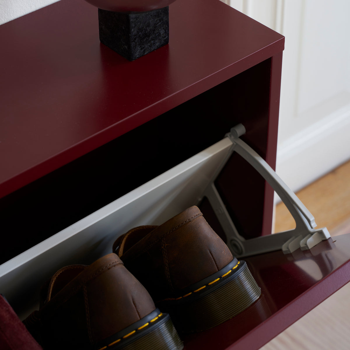 ReCollector Shoe Box Smal - Bordeauxrood