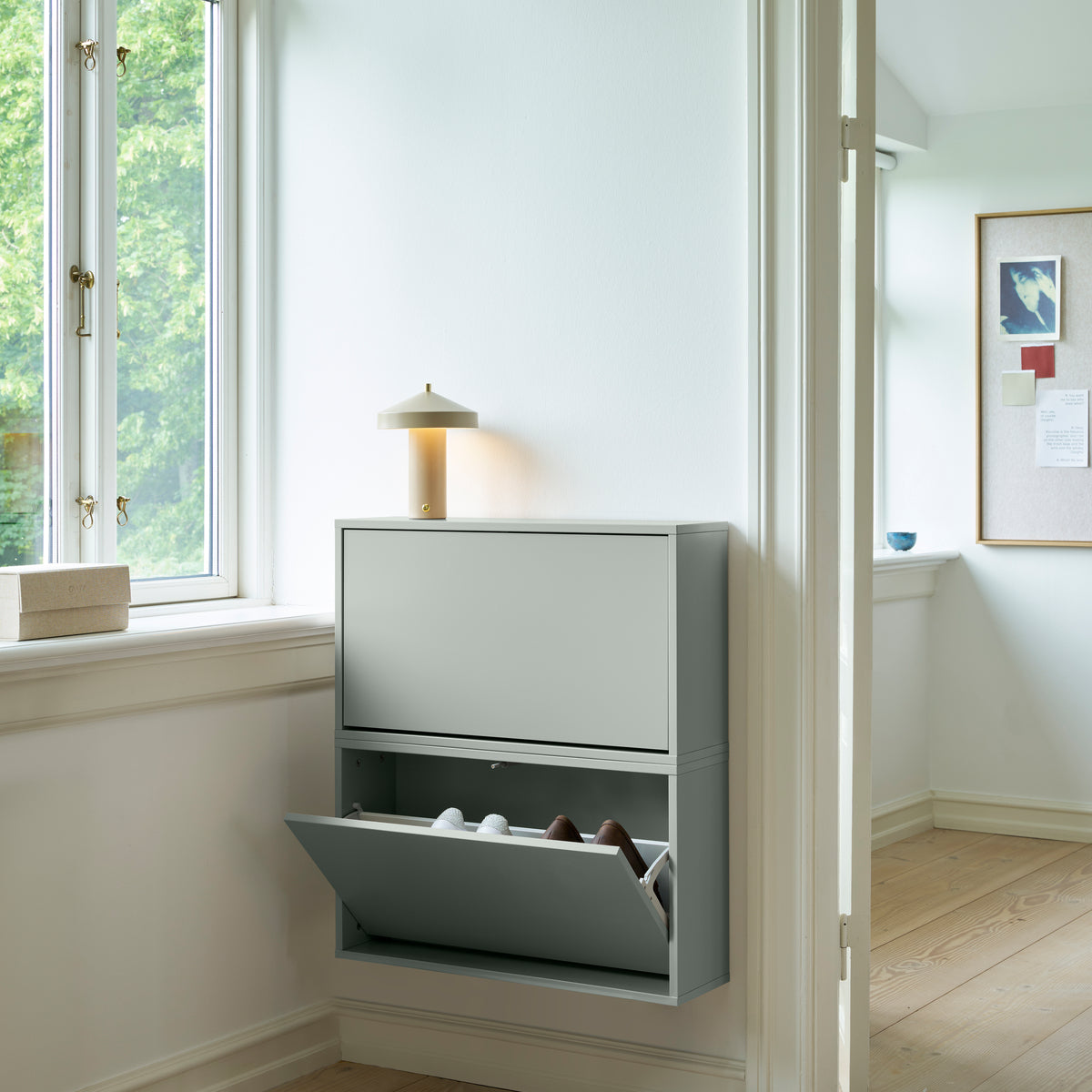 ReCollector Shoe Box Smal - IJzerblauw
