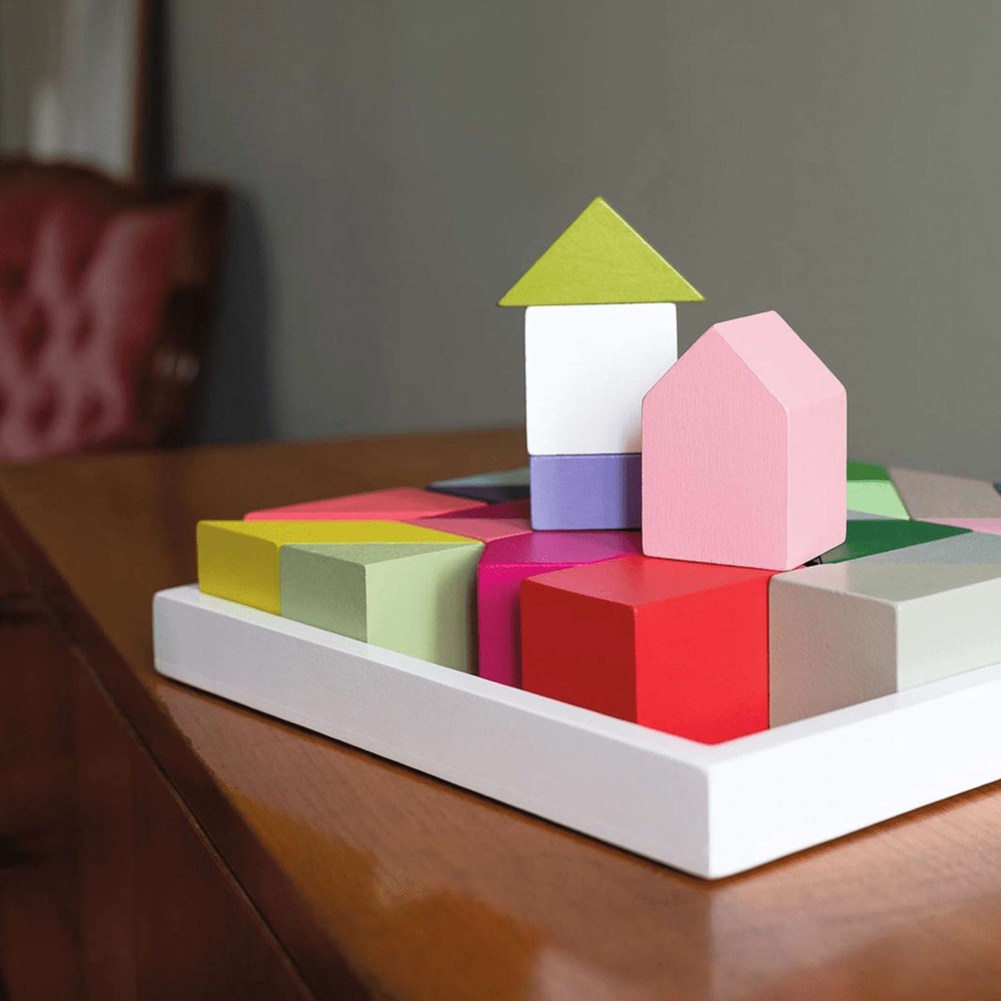 Spel Houten Blokken