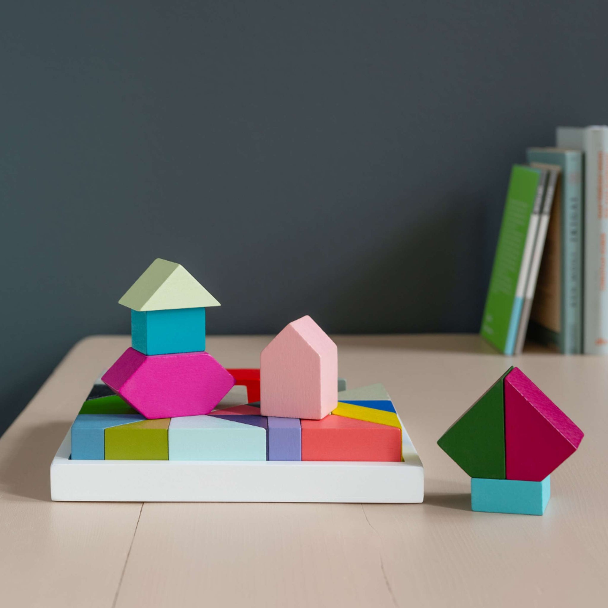 Spel Houten Blokken