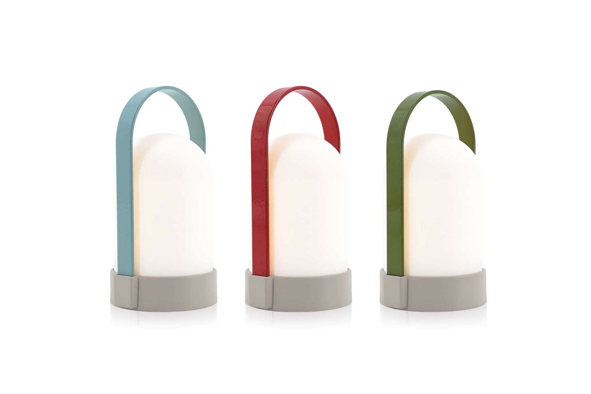 Uri Lamp Piccolos LED Oplaadbaar 15 cm Set van 3 Stuks