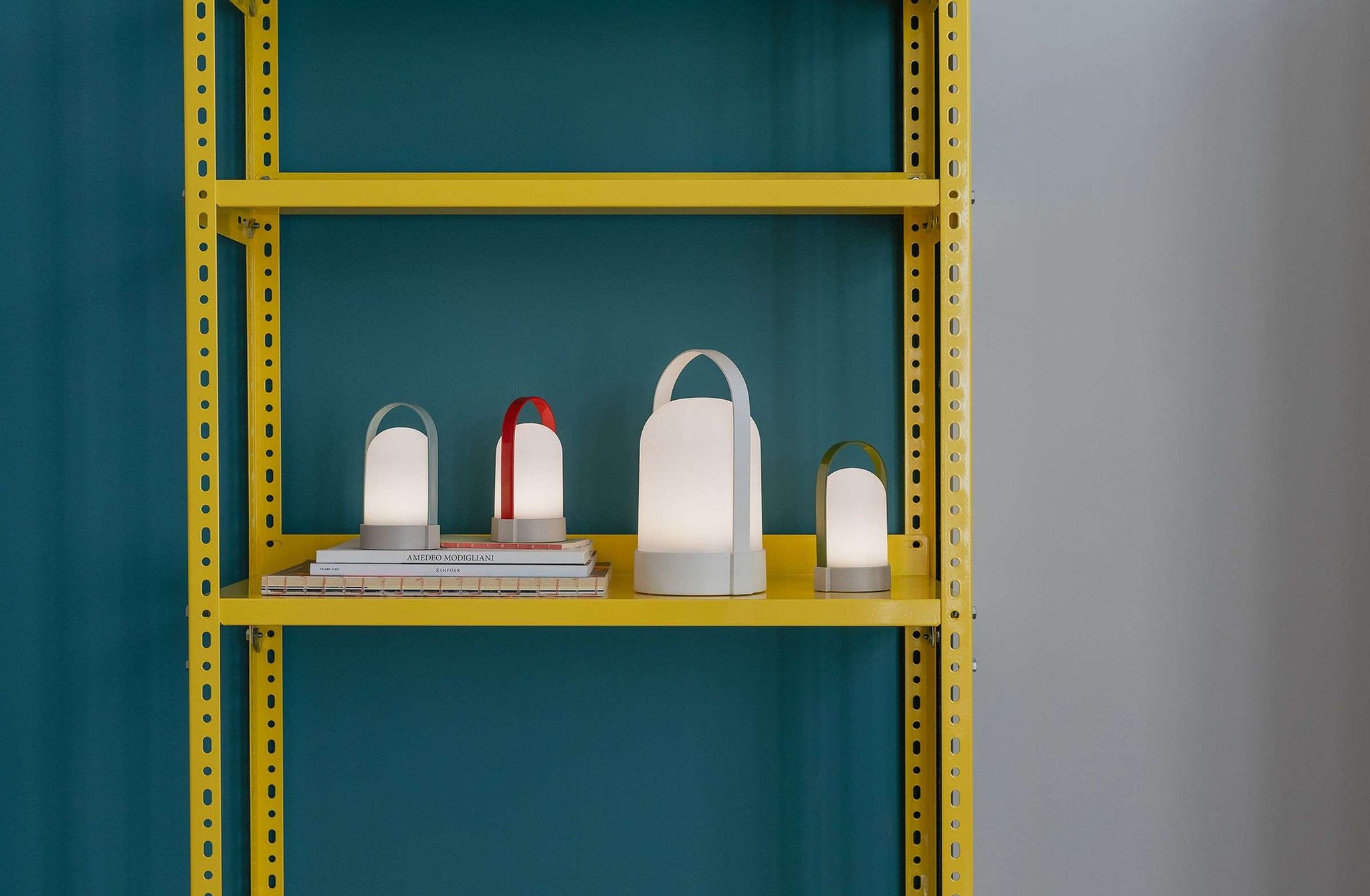 Uri Lamp Piccolos LED Oplaadbaar 15 cm Set van 3 Stuks