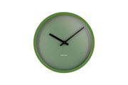 Wandklok Forrest Ø 30 cm - Groen