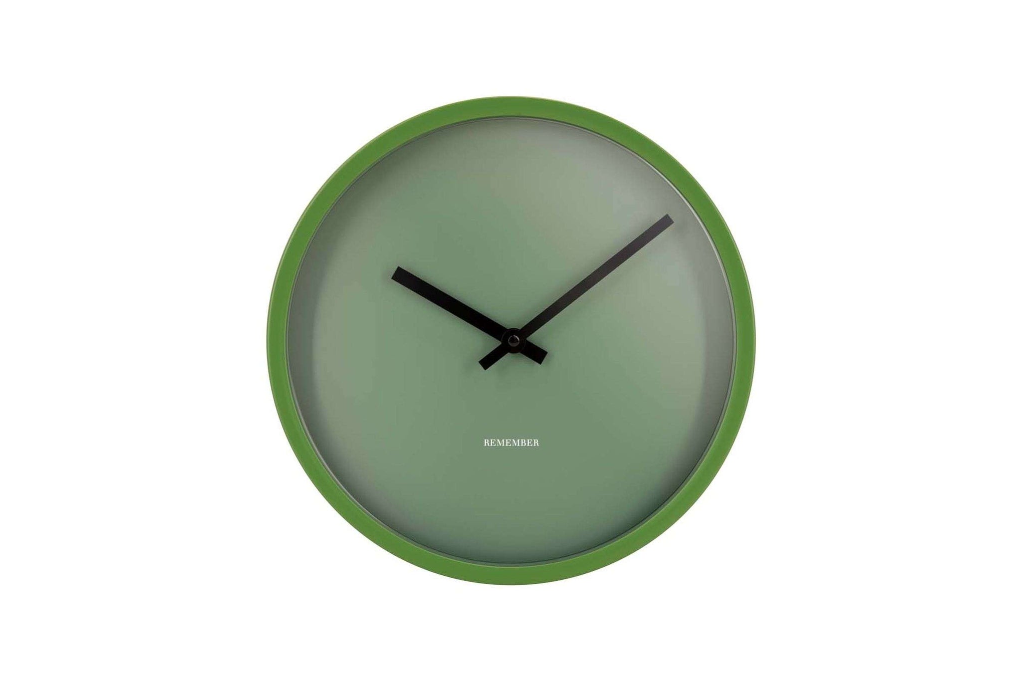 Wandklok Forrest Ø 30 cm - Groen