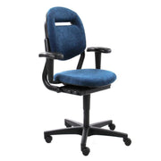 Ahrend 220 bureaustoel, denim (jeans), ergonomisch (Refurbished)