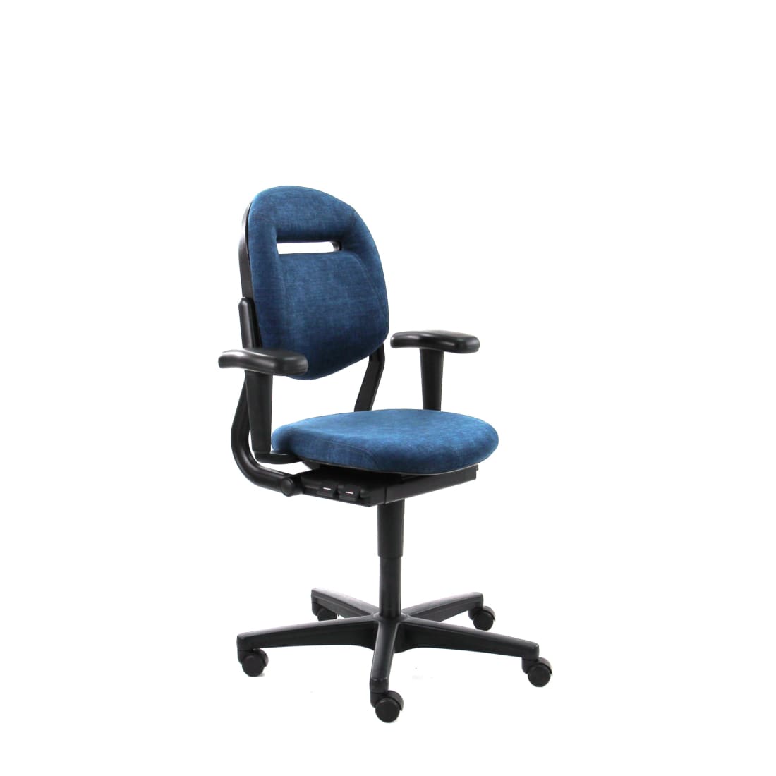 Ahrend 220 bureaustoel, denim (jeans), ergonomisch (Refurbished)