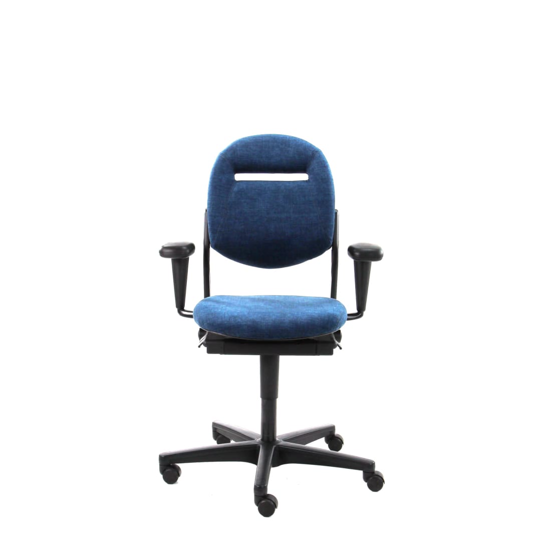 Ahrend 220 bureaustoel, denim (jeans), ergonomisch (Refurbished)