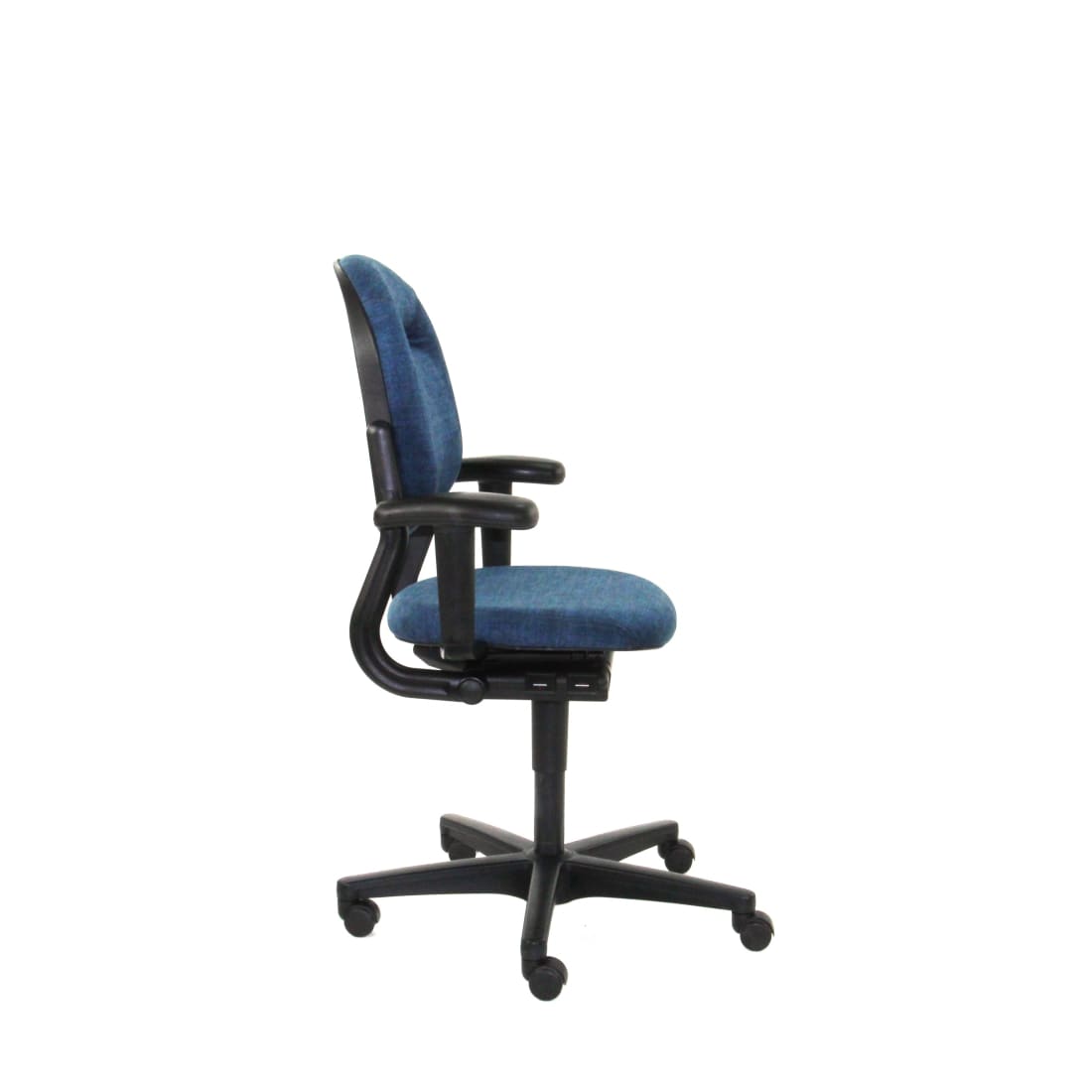 Ahrend 220 bureaustoel, denim (jeans), ergonomisch (Refurbished)