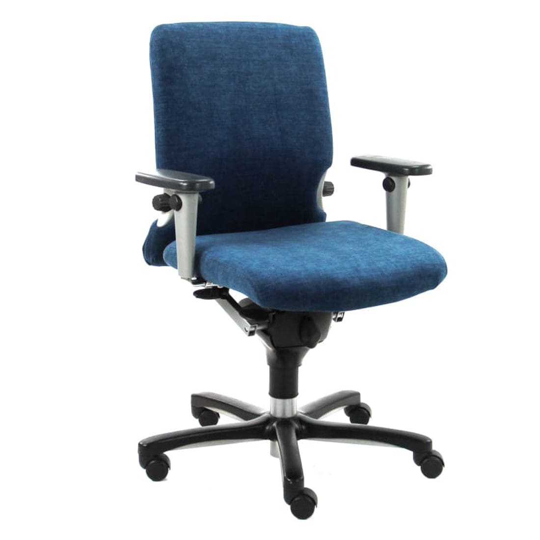 Bureaustoel denim (jeans) ergonomisch Comforto 77 NPR1813 (Refurbished)