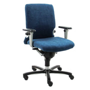 Bureaustoel denim (jeans) ergonomisch Comforto 77 NPR1813 (Refurbished)