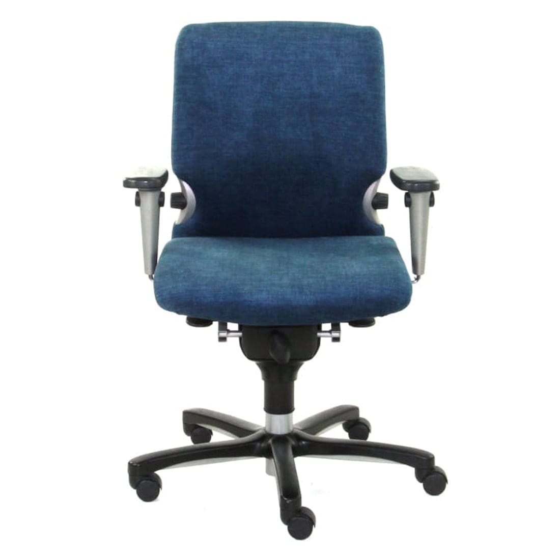 Bureaustoel denim (jeans) ergonomisch Comforto 77 NPR1813 (Refurbished)