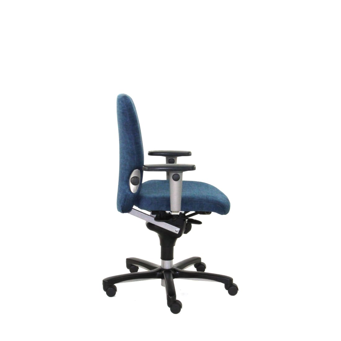 Bureaustoel denim (jeans) ergonomisch Comforto 77 NPR1813 (Refurbished)