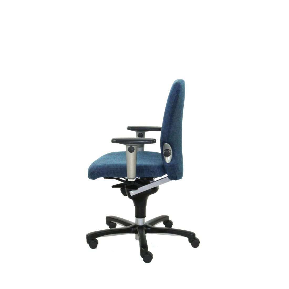 Bureaustoel denim (jeans) ergonomisch Comforto 77 NPR1813 (Refurbished)