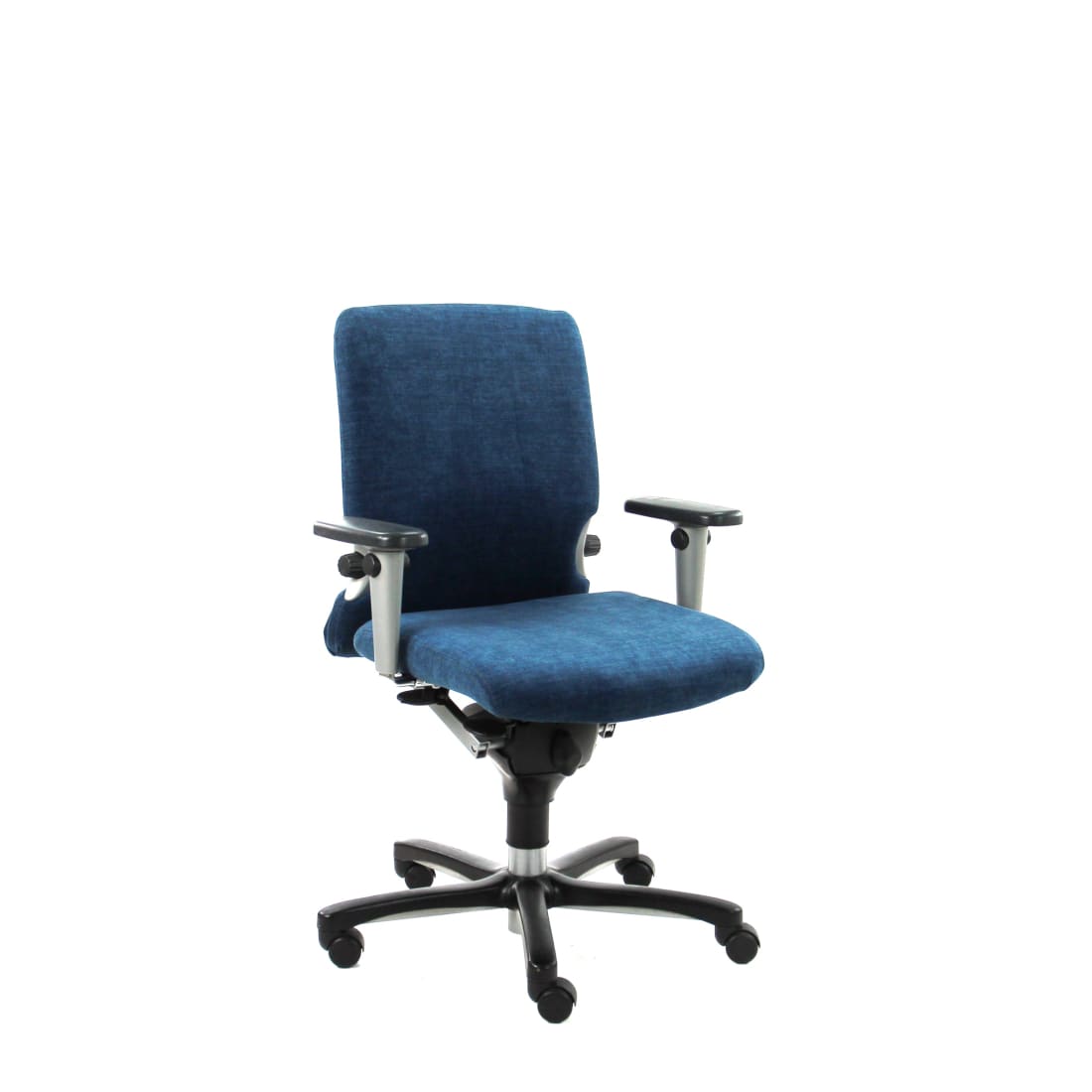 Bureaustoel denim (jeans) ergonomisch Comforto 77 NPR1813 (Refurbished)