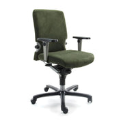 Ergonomische groene bureaustoel Regain Comforto 77 NPR1813 (Refurbished)