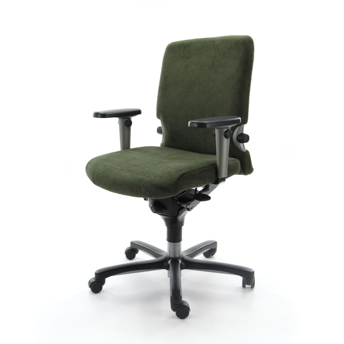 Ergonomische groene bureaustoel Regain Comforto 77 NPR1813 (Refurbished)