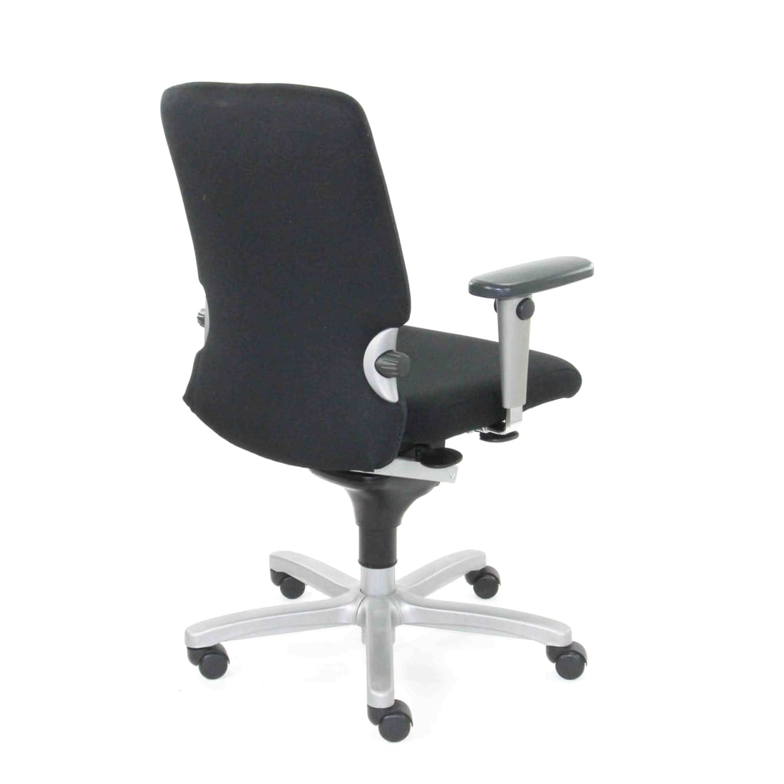 Ergonomische zwarte bureaustoel Comforto 77 NPR1813 (Refurbished)