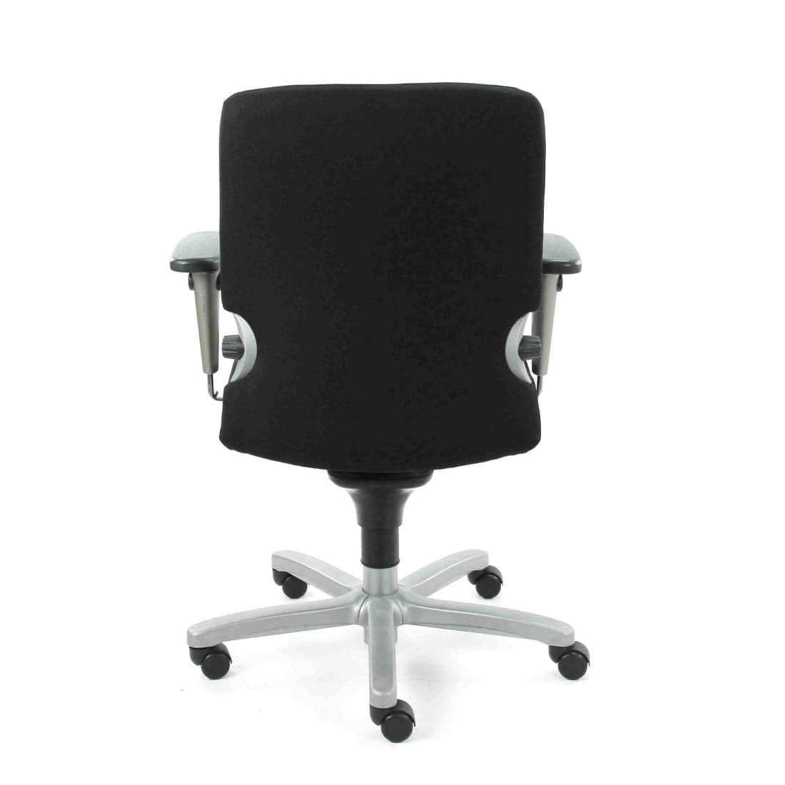 Ergonomische zwarte bureaustoel Comforto 77 NPR1813 (Refurbished)