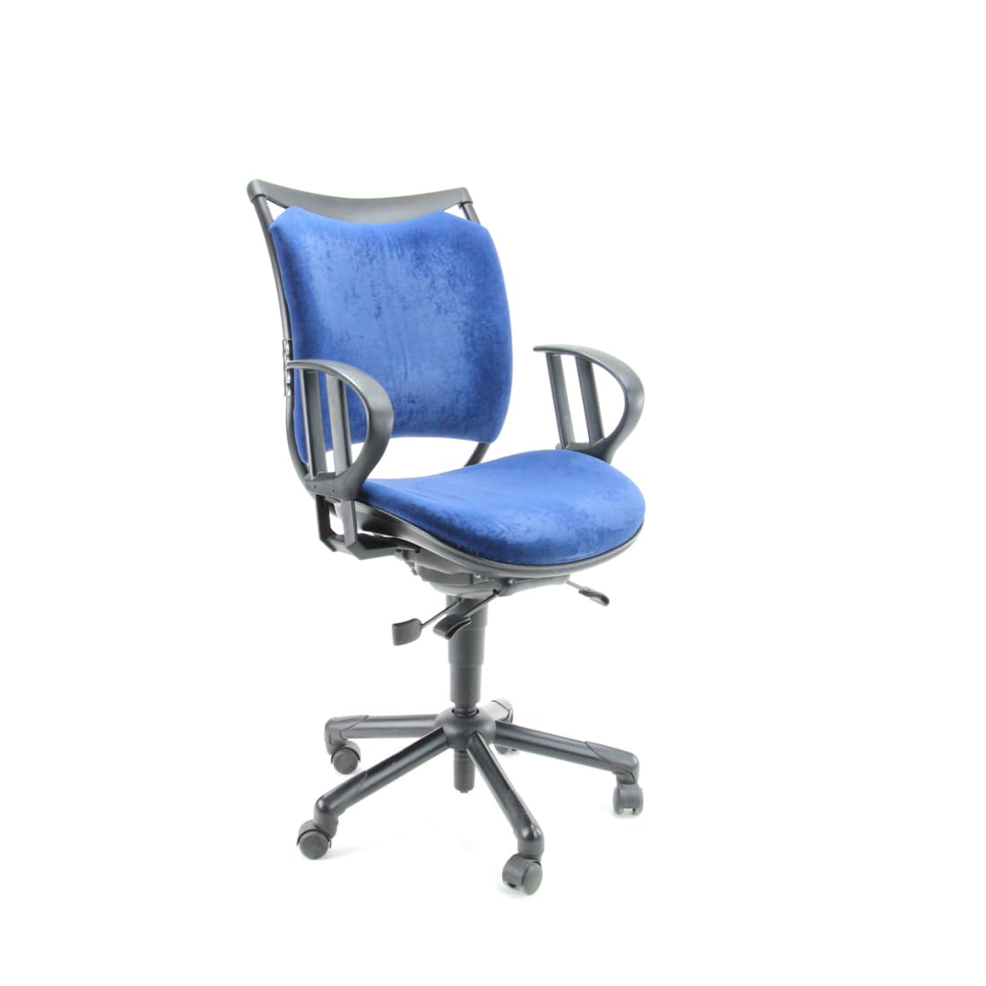 Bureaustoel Interstuhl Intros blauw (Refurbished)