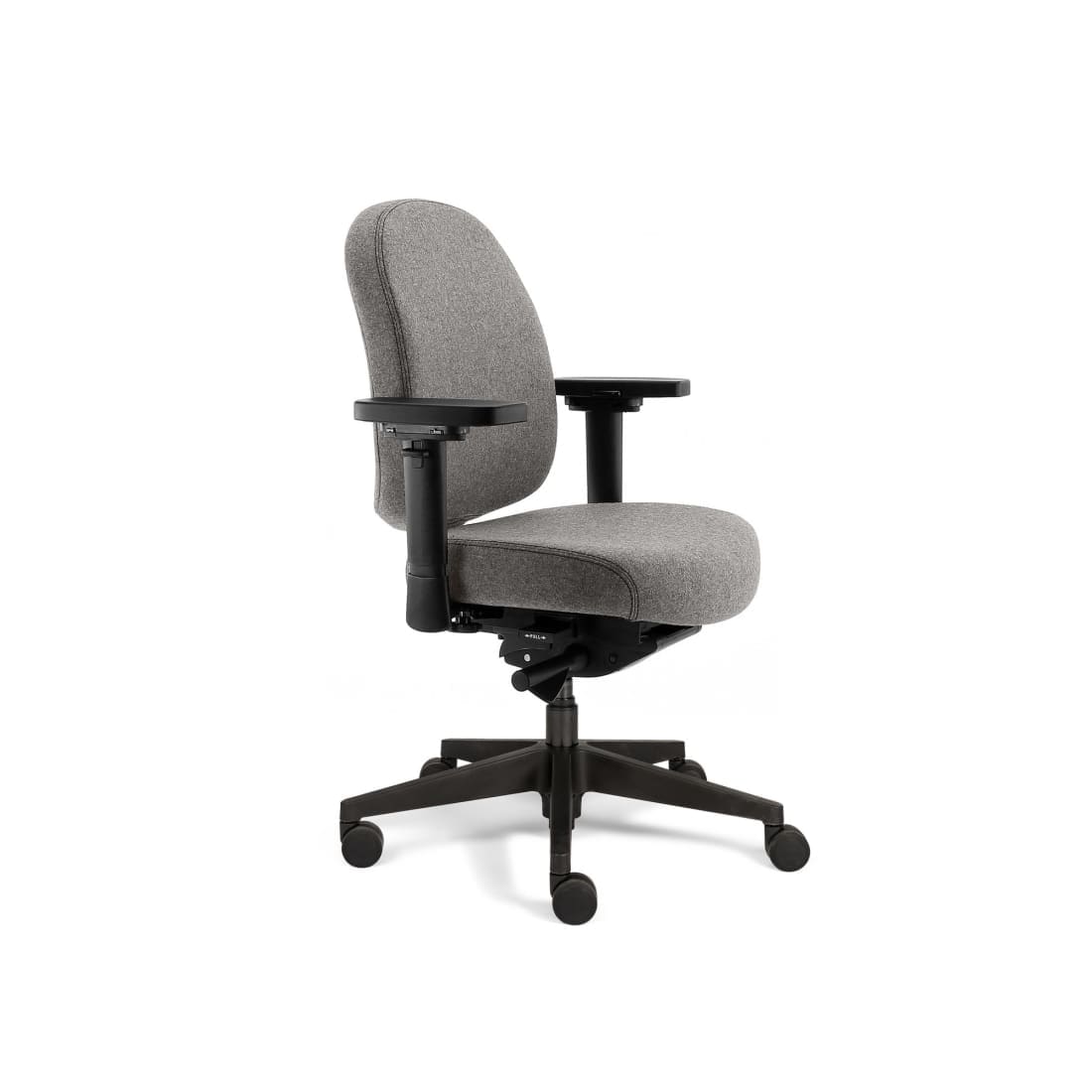 Bureaustoel Therapod X Compact lichtgrijs (N)EN 1335 (Refurbished)