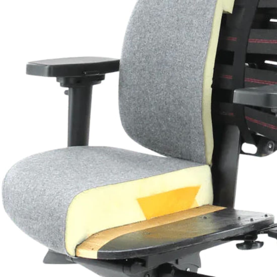 Bureaustoel Therapod X Compact lichtgrijs (N)EN 1335 (Refurbished)