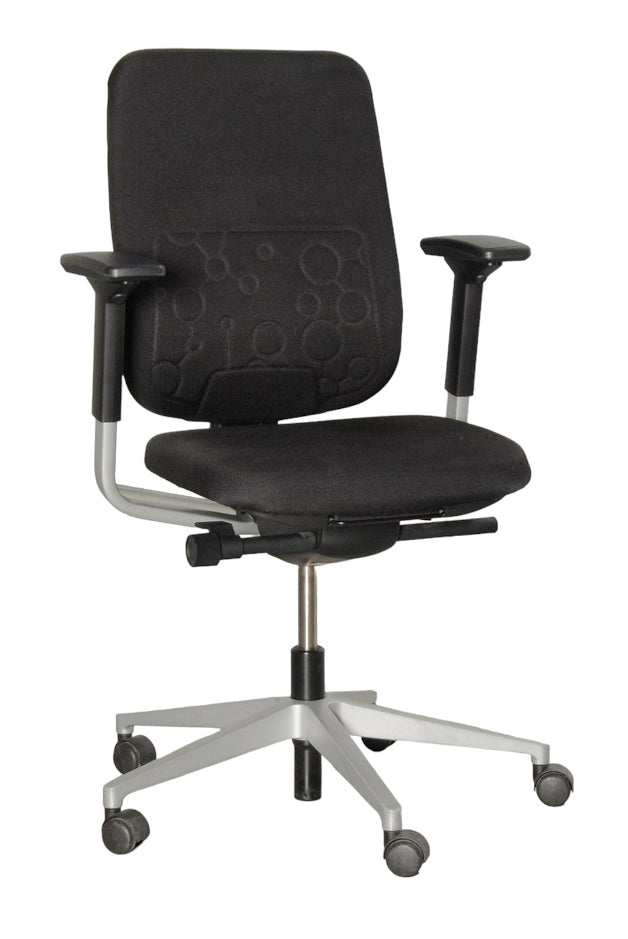 Bureaustoel Steelcase Reply - opnieuw gestoffeerd (Refurbished)