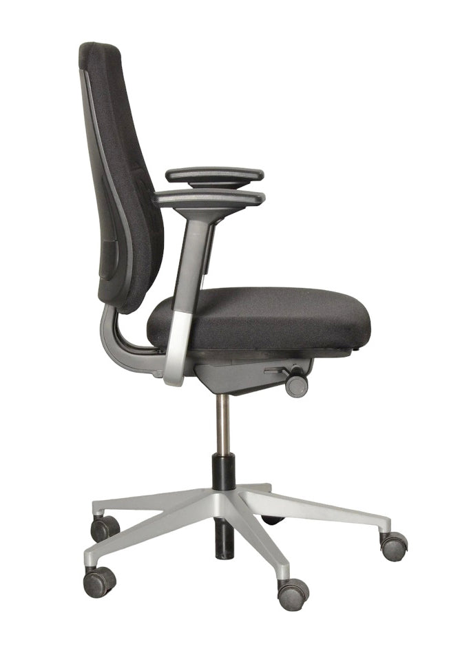Bureaustoel Steelcase Reply - opnieuw gestoffeerd (Refurbished)