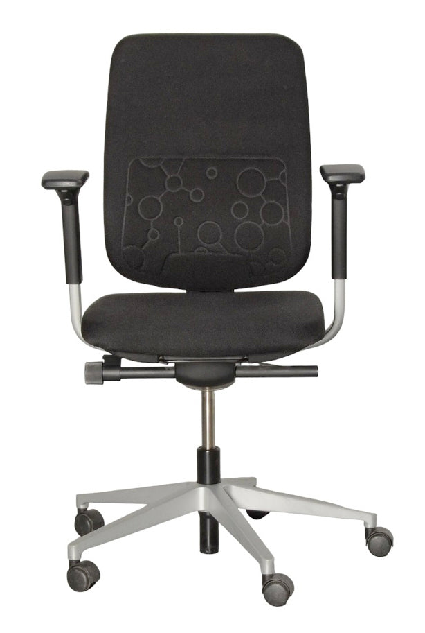 Bureaustoel Steelcase Reply - opnieuw gestoffeerd (Refurbished)