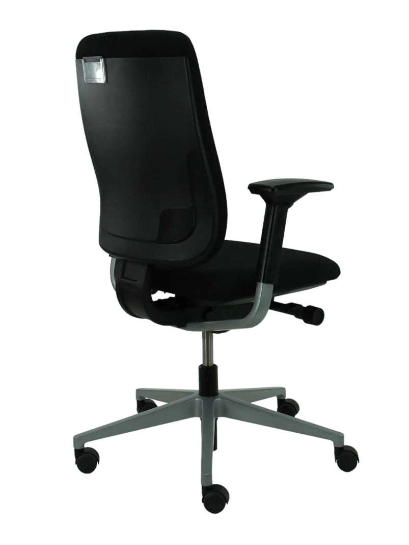 Bureaustoel Steelcase Reply - opnieuw gestoffeerd (Refurbished)