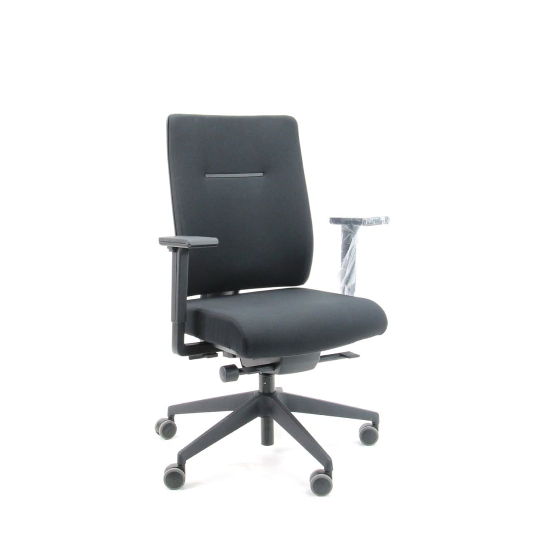 Bureaustoel Viasit Toleo NPR1813 zwart (Refurbished)