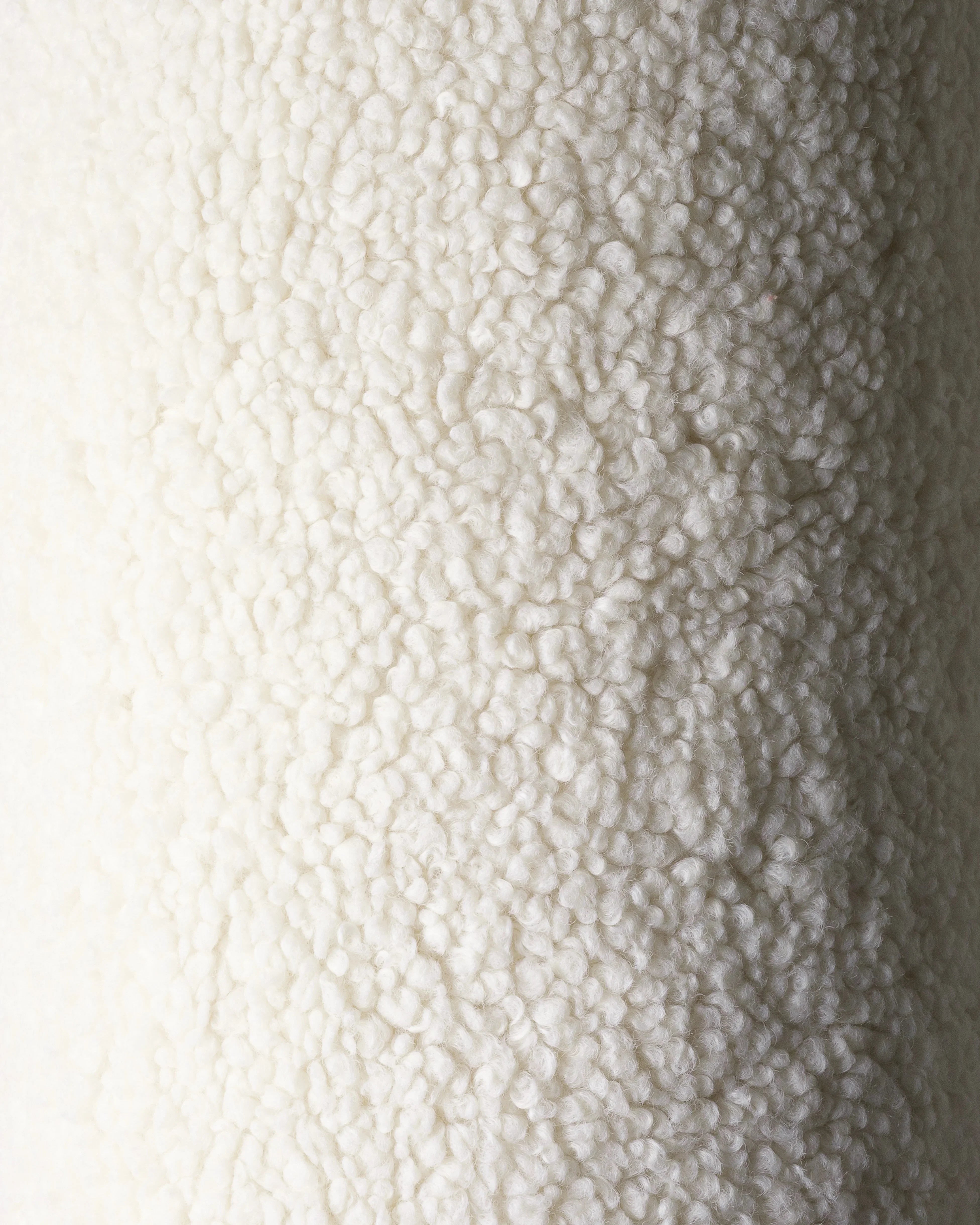 Wigiwama Cream White Settee - speelbank - kinderbank, wit