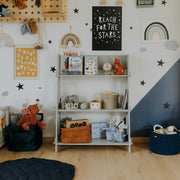 Montessori speelgoedkast, grijs