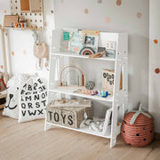 Montessori speelgoedkast, wit